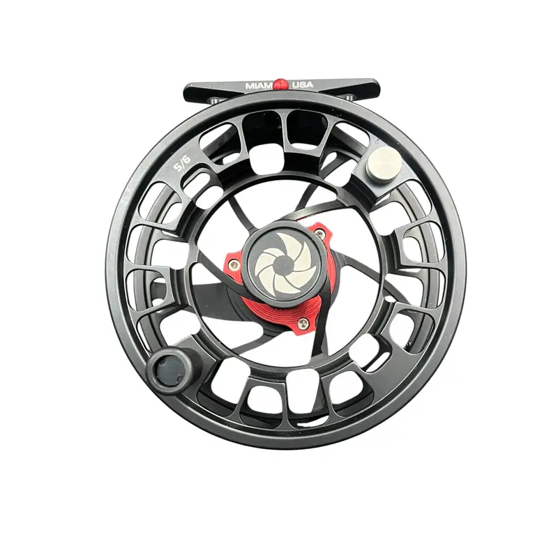 Nautilus GTS 5/6 Fly Reel – Sealed Drag, Saltwater-Ready Design
