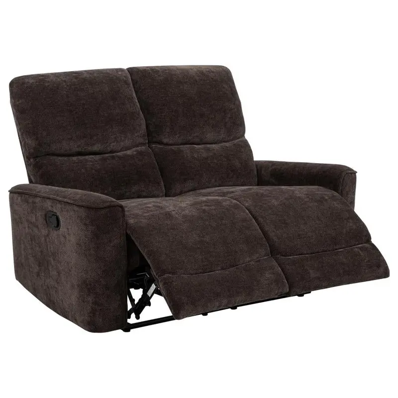 Navarro Chenille Reclining Loveseat