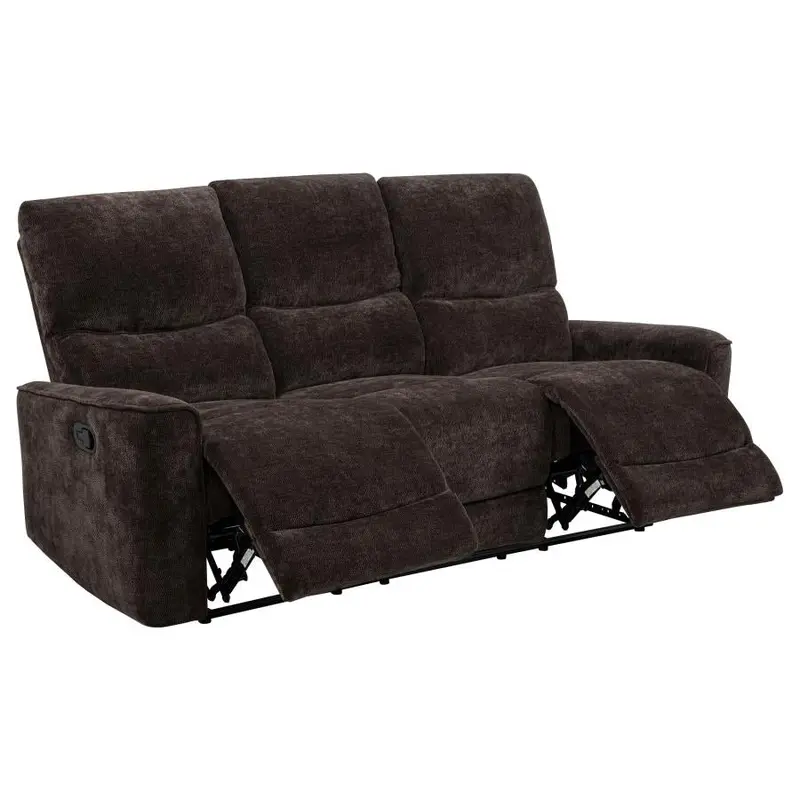 Navarro Chenille Reclining Sofa