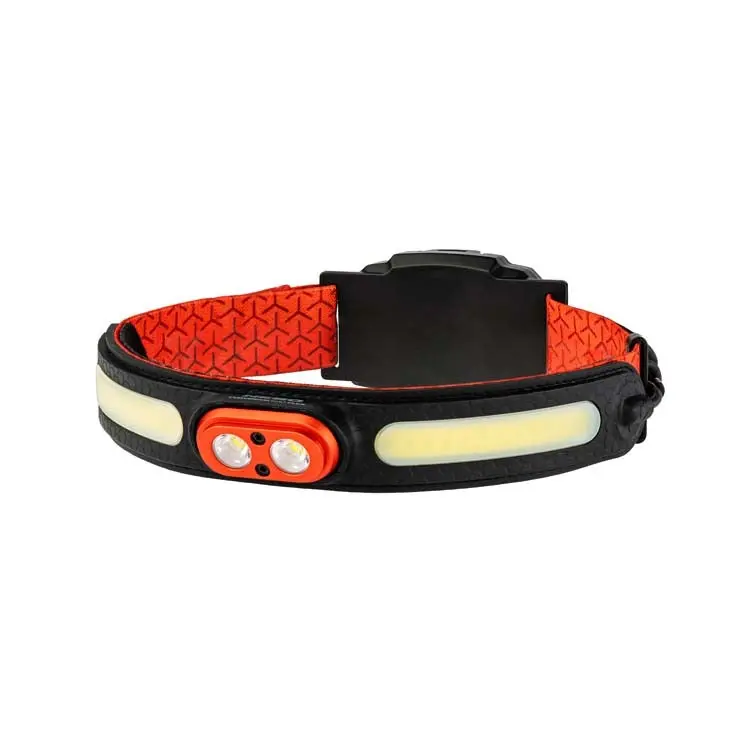 NEBO Curvbeam 600 Flex Headlamp – Adjustable Beam, USB-Rechargeable Lighting