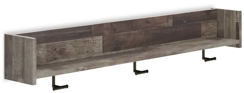 Neilsville Wall-Mounted Entryway Coat Rack – Space-Saving Organizer