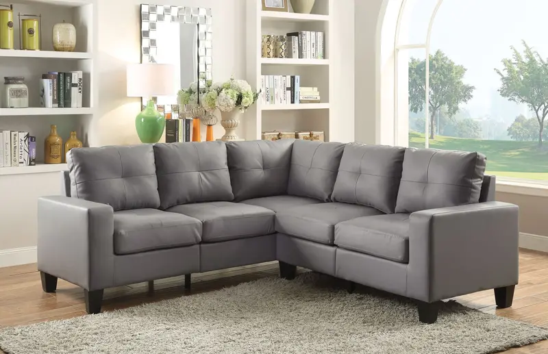 Newbury Modern Sectional Sofa – L-Shaped Configuration