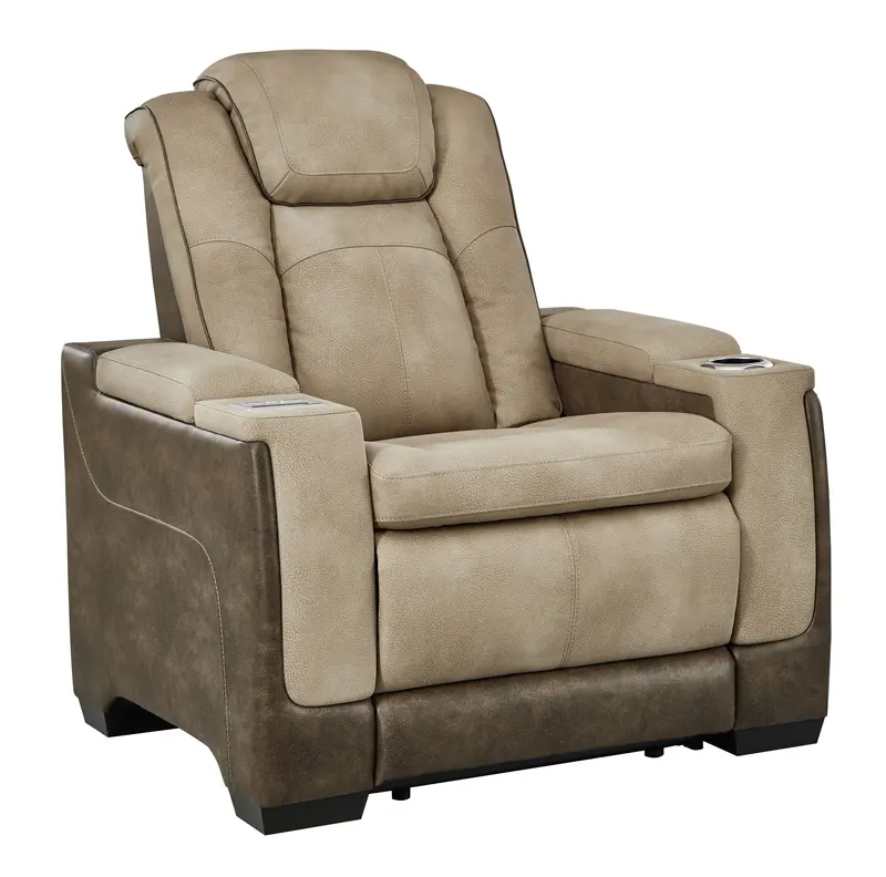 Next-Gen Durapella Motorized Recliner with Adjustable Headrest