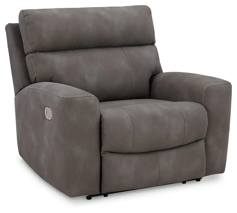 Next-Gen Durapella Power Recliner with Adjustable Headrest and USB Port