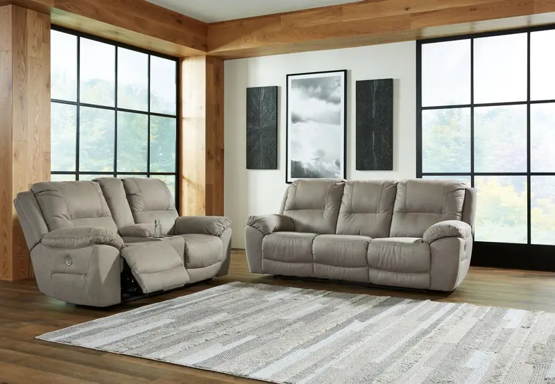 Next-Gen Gaucho Power-Activated Reclining Living Room Set