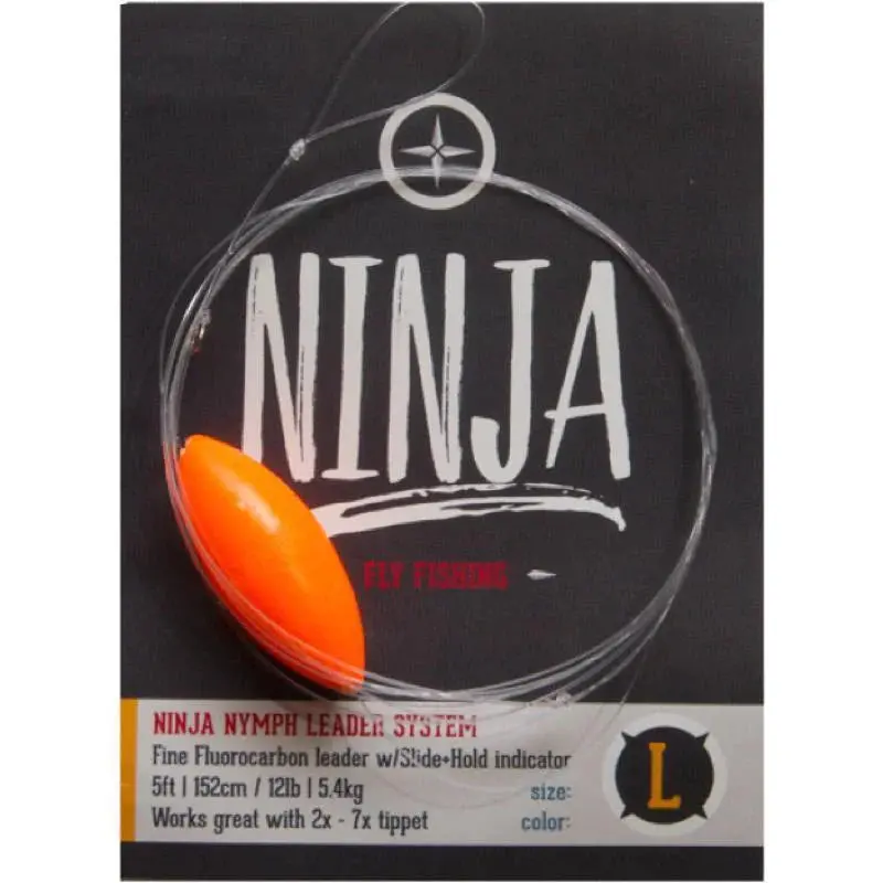 Ninja Indicator Leaders – Pre-Tapered, Hi-Vis Strike Leader Systems