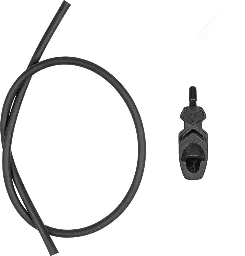 No-Tie Tube-Style Peep Sight