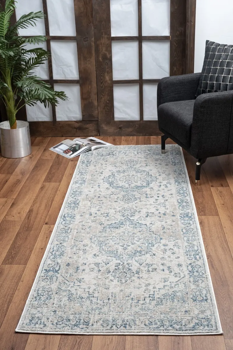 Noble GC_GEN7001 Area Rug – Premium 5’3″ x 7’3″ Decorative Floor Mat
