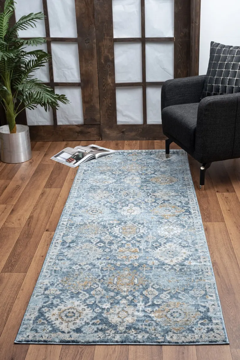 Noble GC_GEN7005 Textured Area Rug