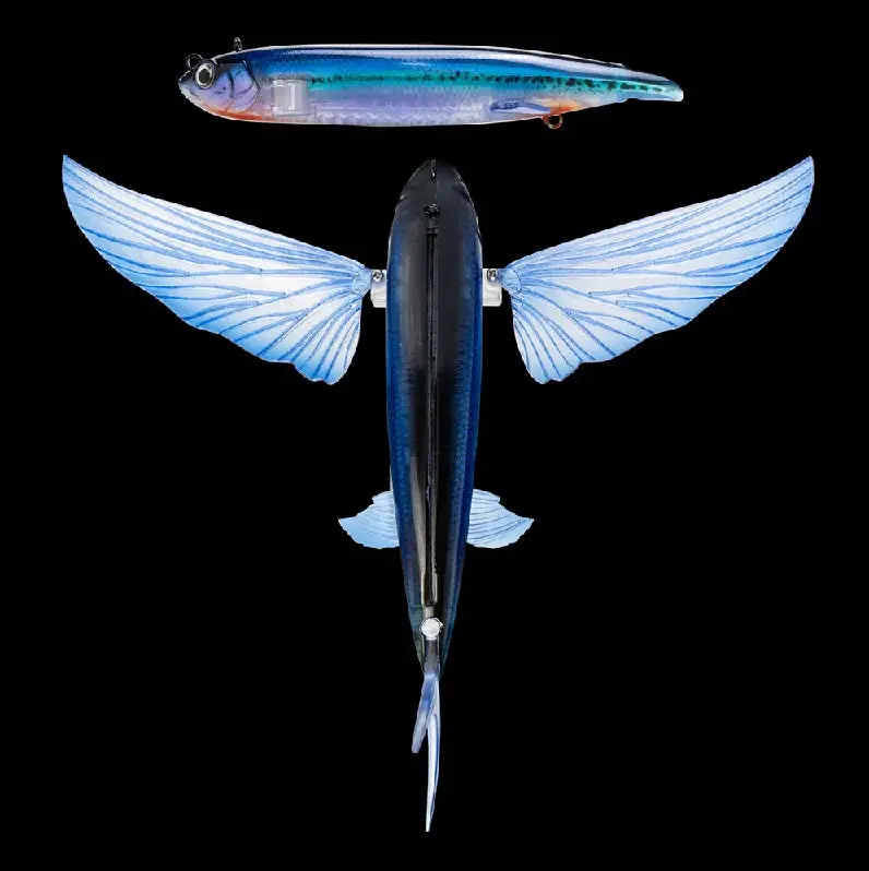 Nomad Slipstream 280 Flying Fish – Long-Casting Surface Disturber