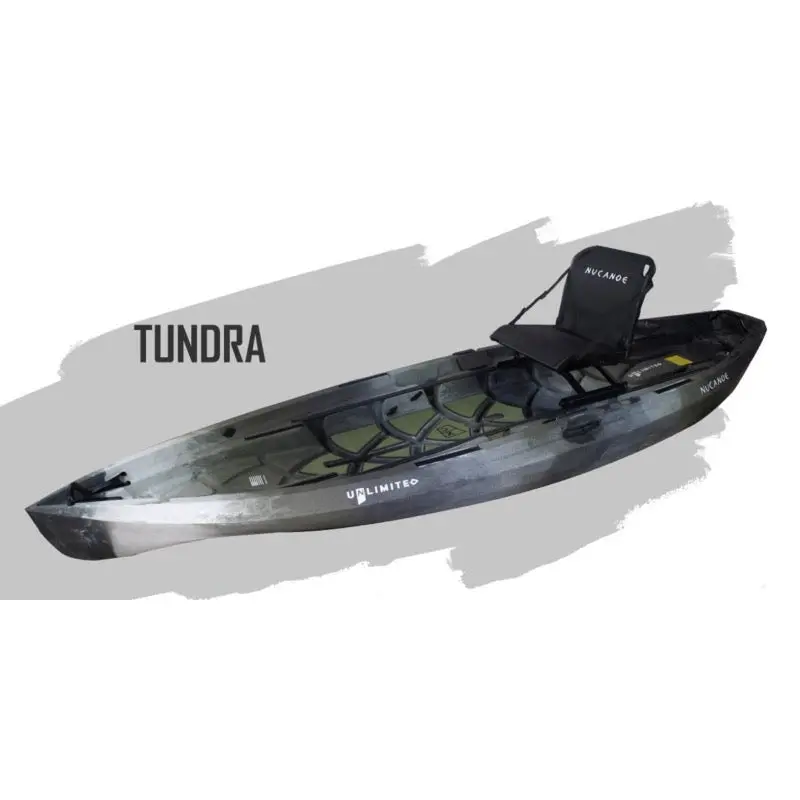 Nucanoe UNLIMITED Inflatable Kayak for Adventure and Fishing