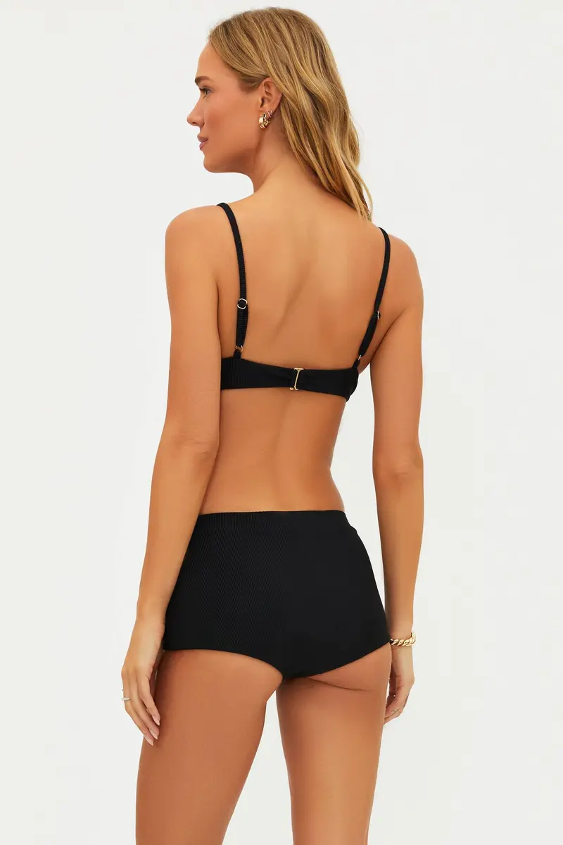 Nyx Black Bikini Bottom