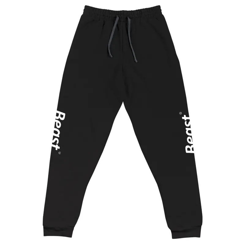 Official Beast Unisex Joggers – Soft Comfort Fit