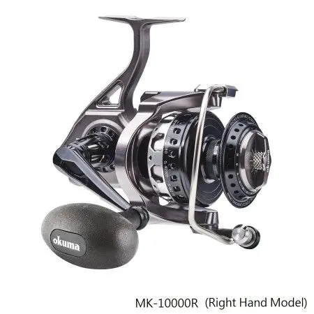 Okuma Makaira Spinning Reel – Heavy-Duty Offshore Saltwater Performance