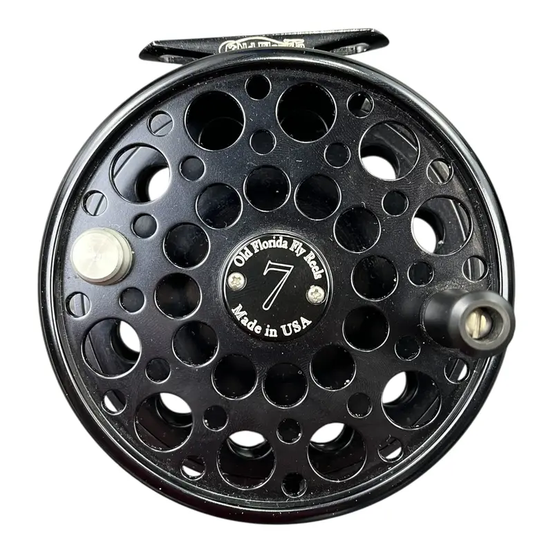 Old Florida Vintage-Style No. 7 Fly Reel