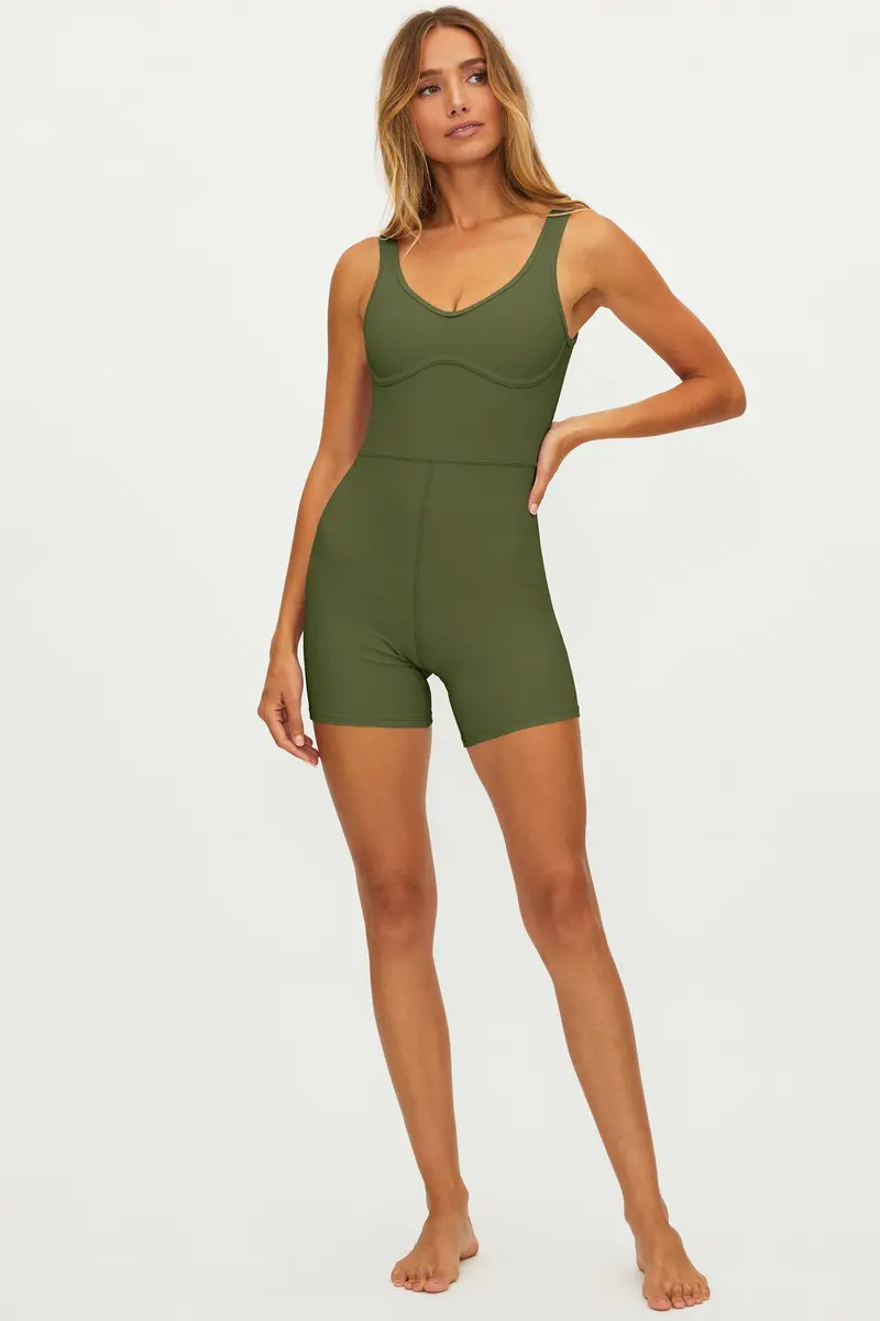 Olive Grove Soft Cotton Onesie