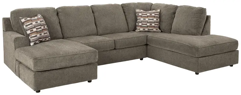 O’phannon L-Shaped Sectional Sofa