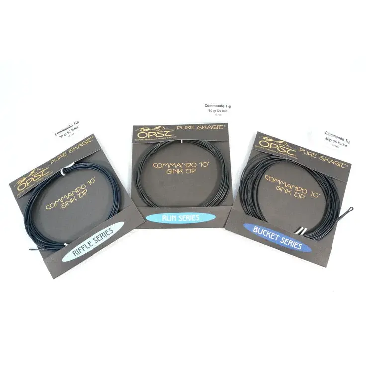 OPST Pure Skagit Commando Sink Tip Line