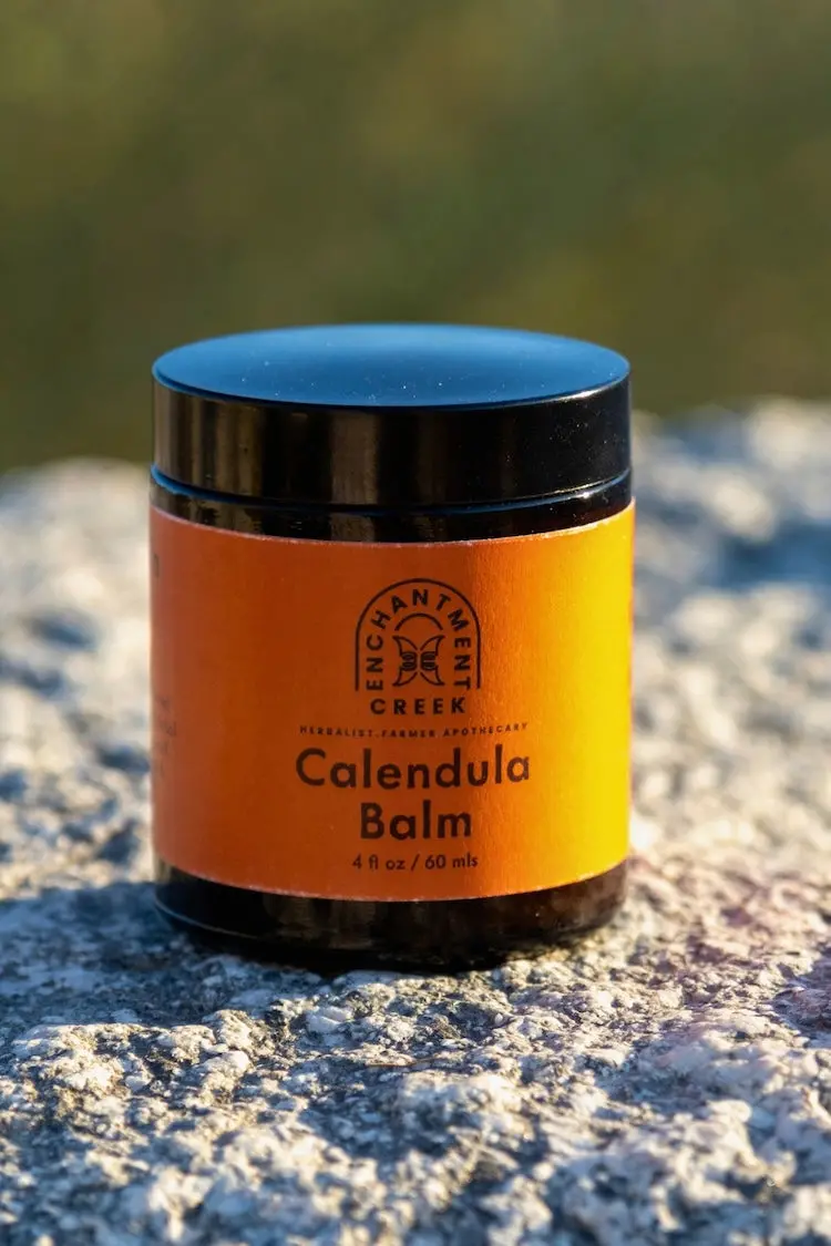 Organic Calendula Soothing Balm