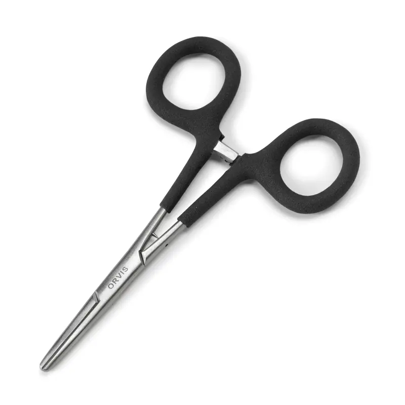 Orvis Comfy-Grip Stainless Steel Forceps