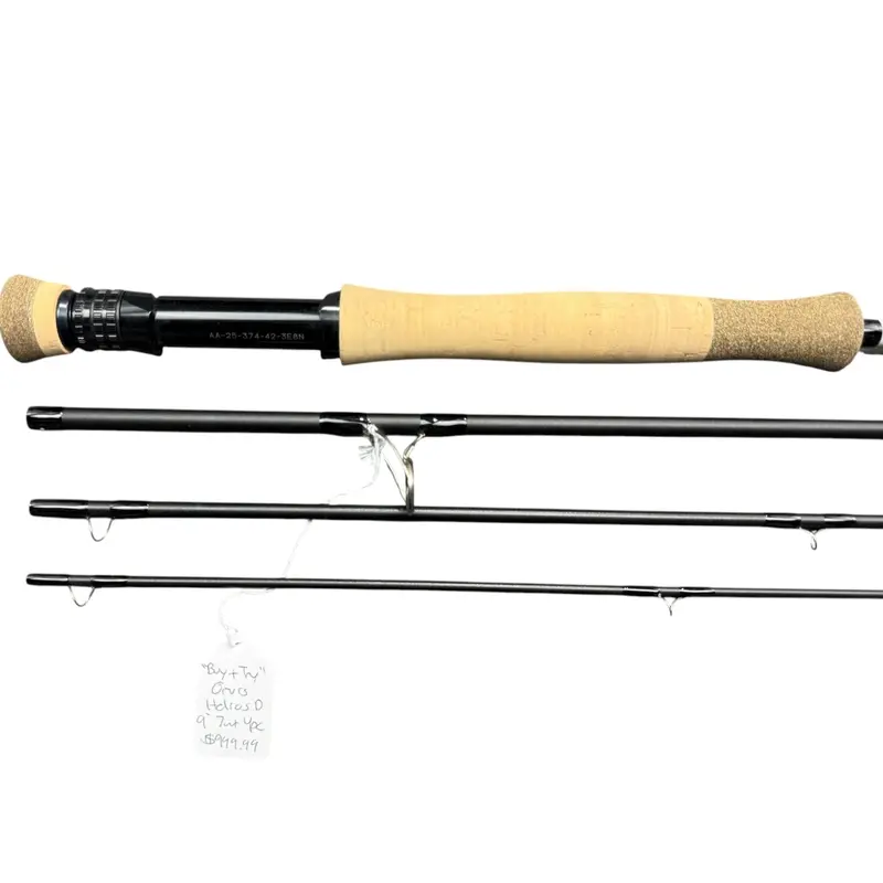 Orvis Helios D 9-Foot 7-Weight Performance Four-Piece Rod