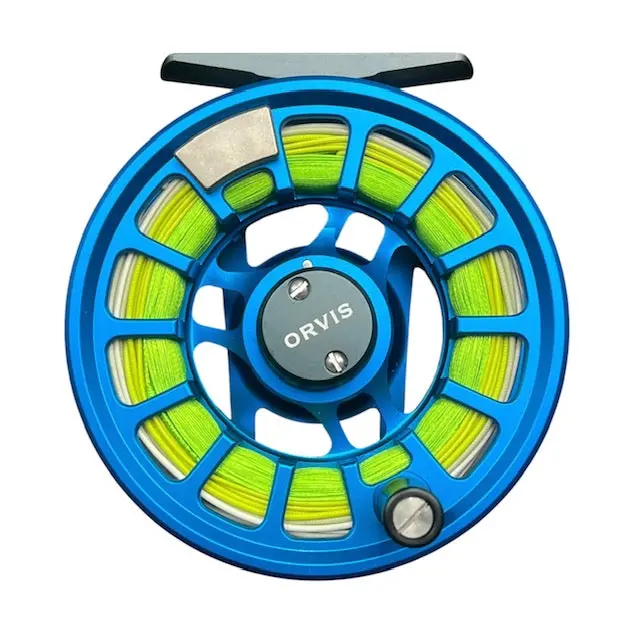Orvis Hydros III Fly Reel with Matching Orvis Fly Line
