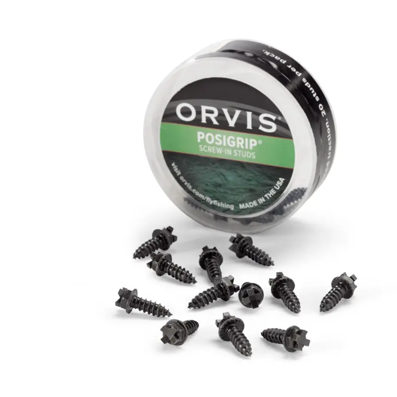 Orvis Posigrip Replaceable Screw-In Studs for Wading Boots