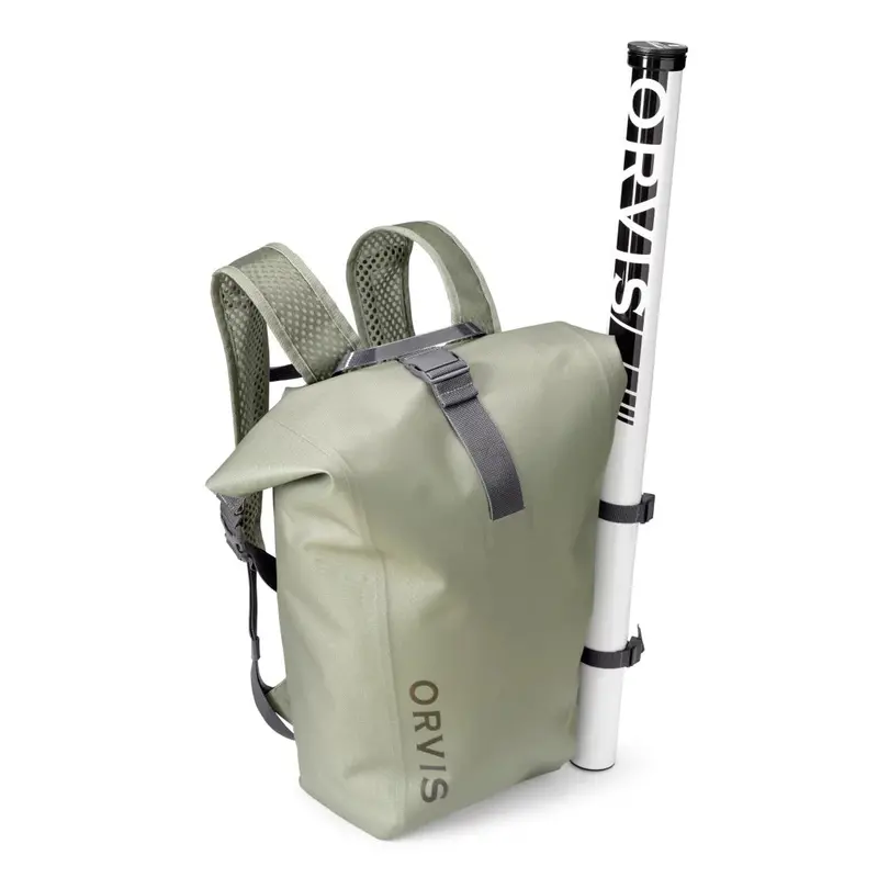Orvis Pro 20L Waterproof Roll-Top Backpack