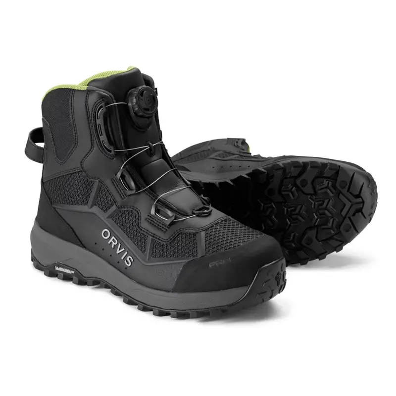 Orvis Pro Boa Closure Wading Boots – Adjustable Fit & Durable Rubber Sole