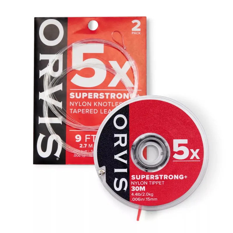 Orvis Super Strong Leader and Tippet Combo Pack