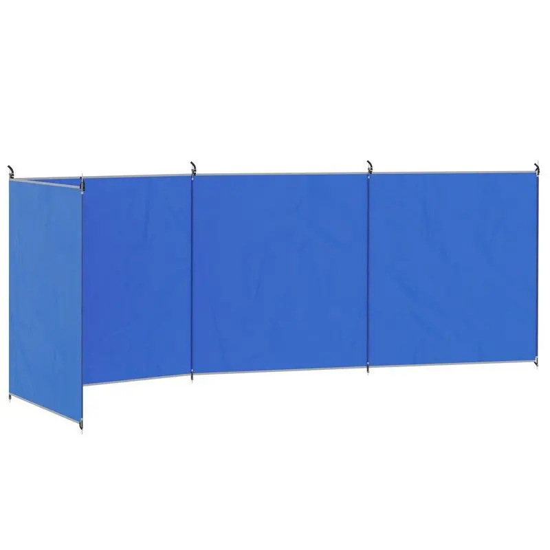 Outsunny 5-Pole Adjustable Camping Windbreak System