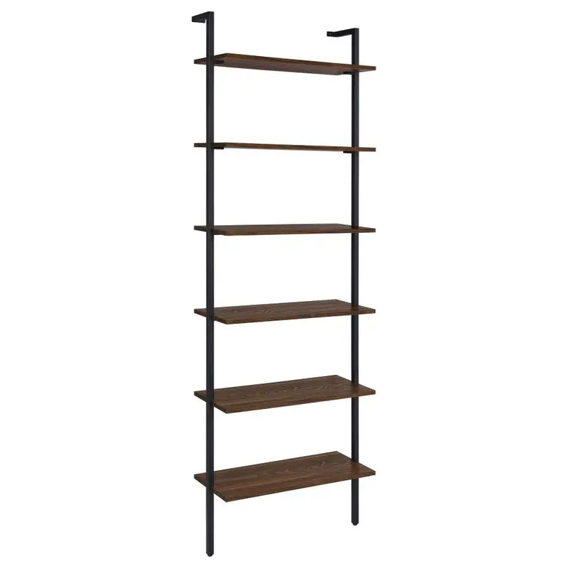 Owens Floating Wall-Mounted Bookshelf – Space-Efficient Storage