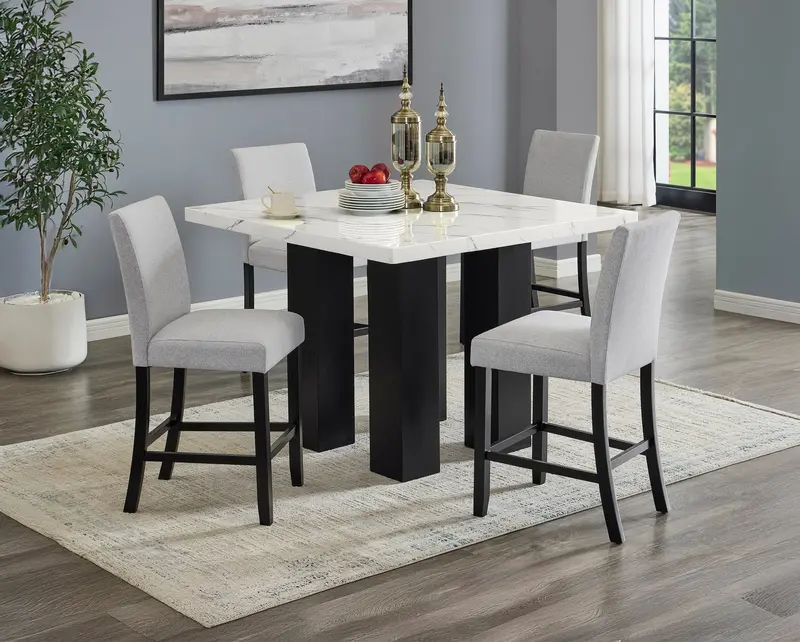 Parkside Dove Gray Counter-Height Chair