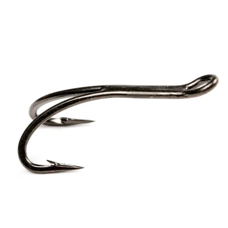 Partridge CS16/2B Patriot Double Salmon Hook – Stainless Steel