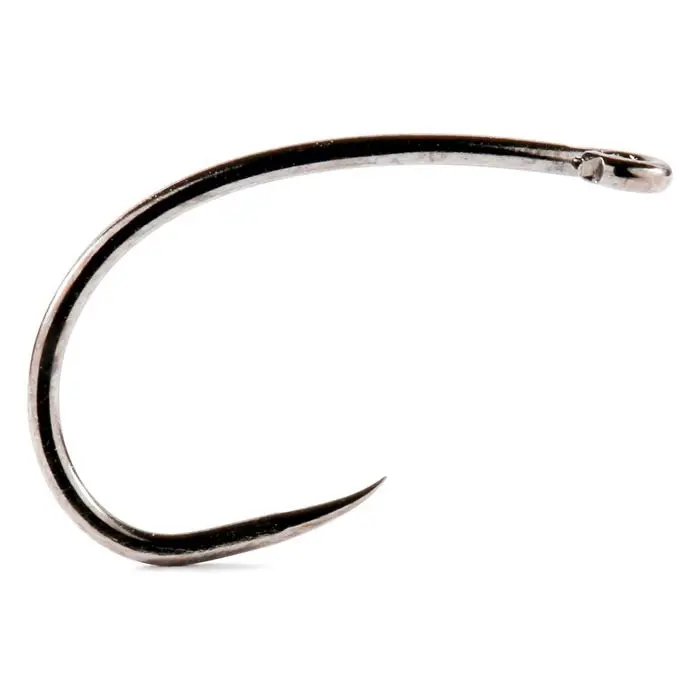 Partridge K4AY-SE Grub Hook – Straight Eye