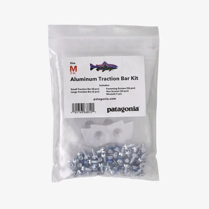 Patagonia Foot Tractor Aluminum Bar Replacement Kit (Danner-Compatible)