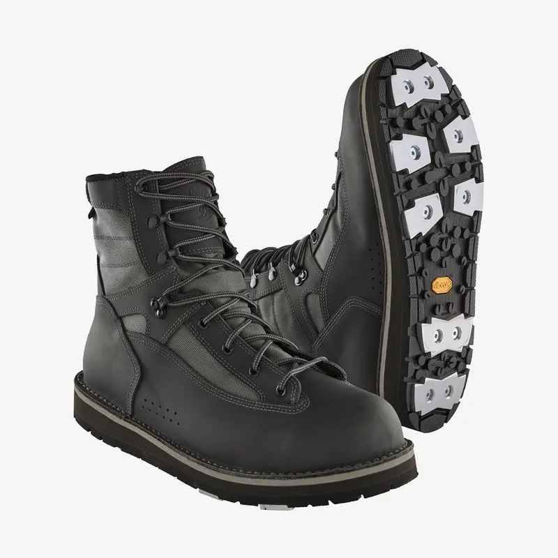 Patagonia Foot Tractor Hybrid Wading Boots – Sticky Rubber + Aluminum Bars