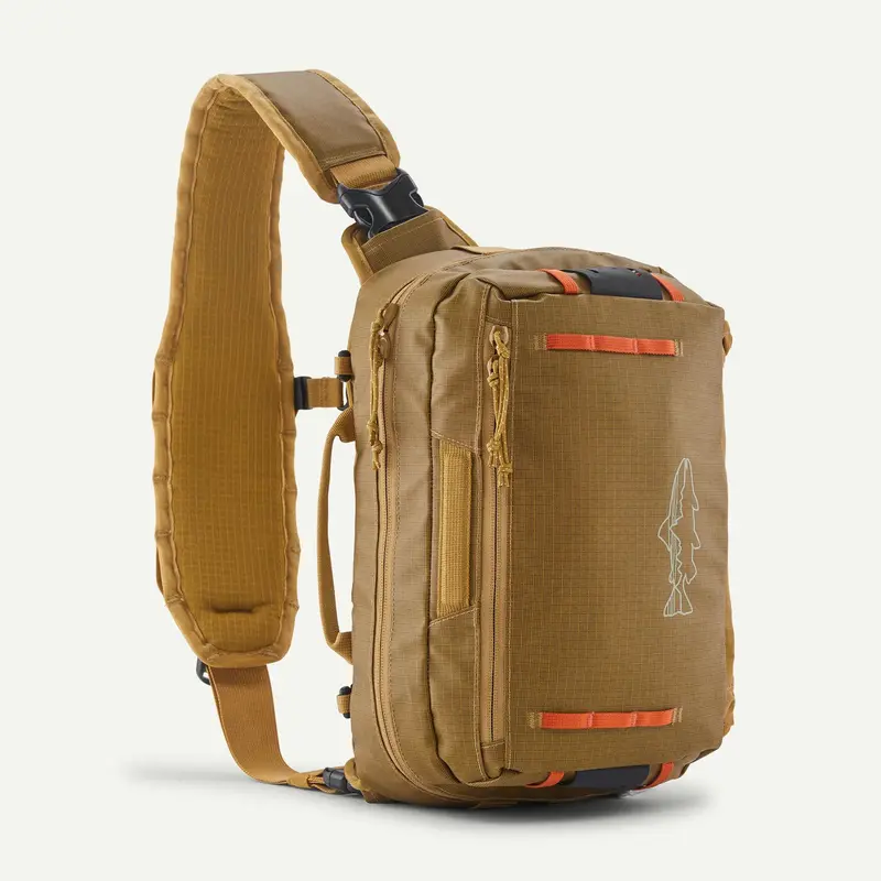 Patagonia Stealth Switch Pack – 9L Tactical Dry Pack for Anglers
