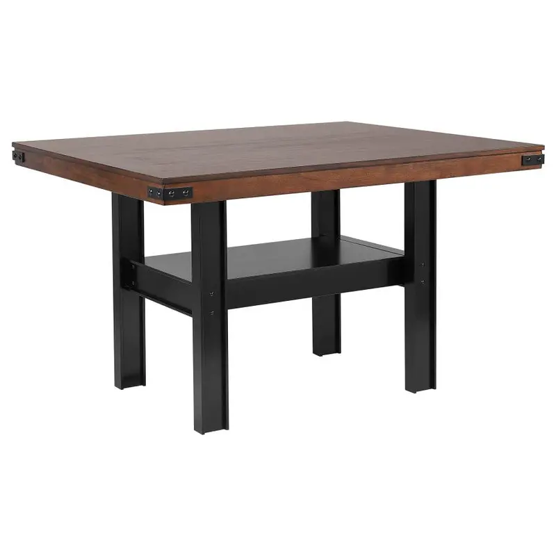 Patterson Mango Oak Counter-Height Dining Table
