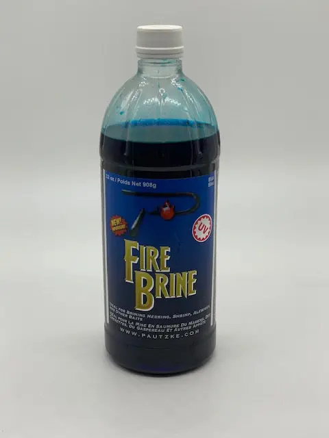 Pautzke Fire Brine Blue – Salmon Egg Cure Additive