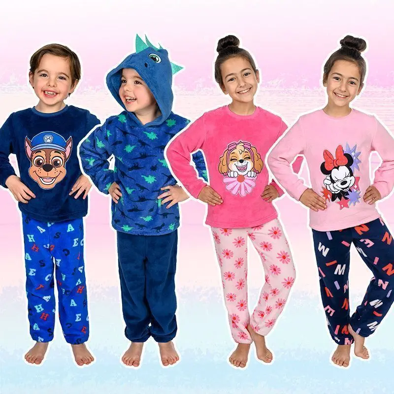 Paw Patrol Chase Fleece Twosie – Blue, Size for Ages 7–8