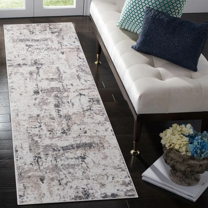 Payas Abstract Runner Rug for Hallways