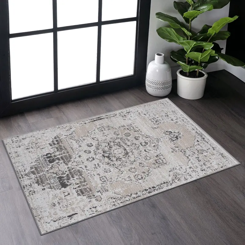 Payas Hand-Styled Medallion Rug
