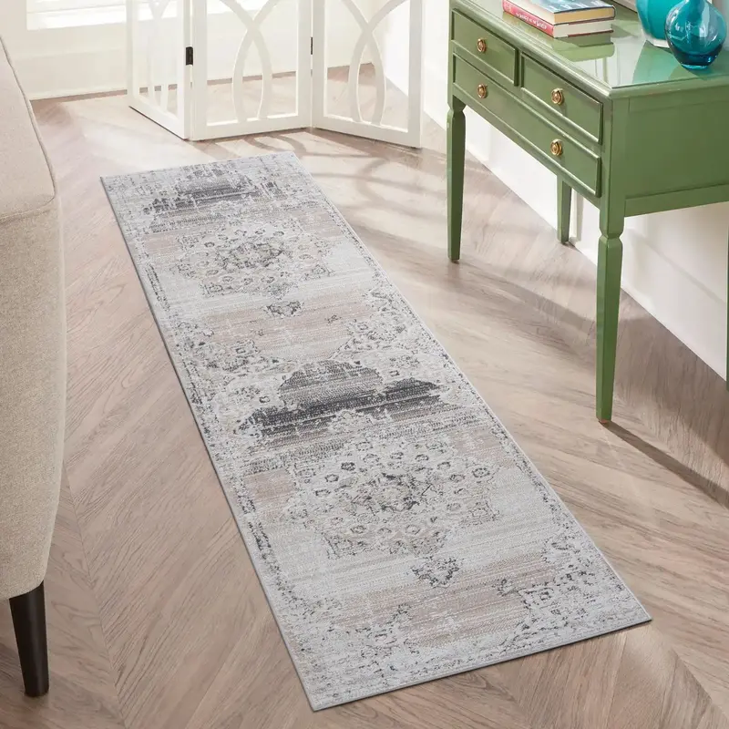Payas Medallion-Design Area Rug