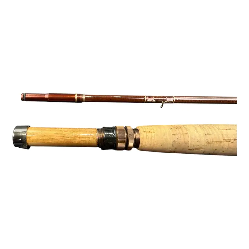 Payne Fiberglass Fly Rod by South Bend – 8-Foot Two-Piece Glass Blank