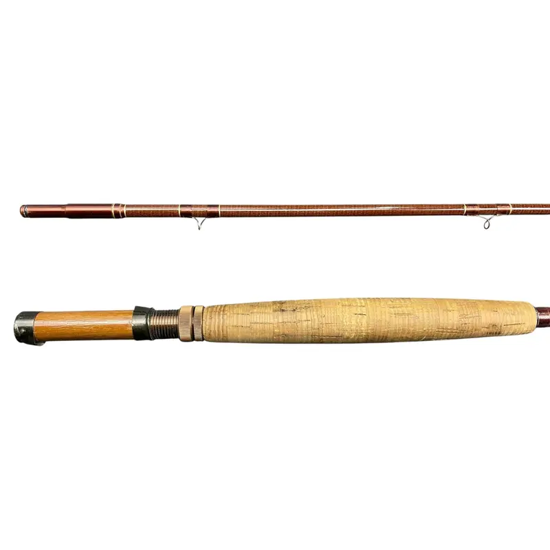 Payne (South Bend) 8’6″ Two-Piece Fiberglass Rod – Alternate Build