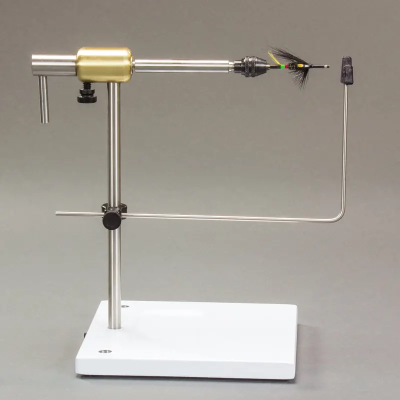 Peak Adjustable Tube Fly Tying Vise – Rotary Design