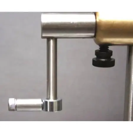 Peak D-Arm Horizontal Handle for Smooth Vise Rotation