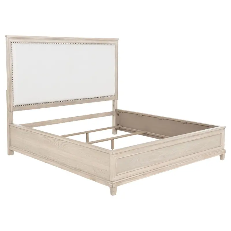 Pembroke Solid Wood Panel Bed – Timeless Bedroom Staple