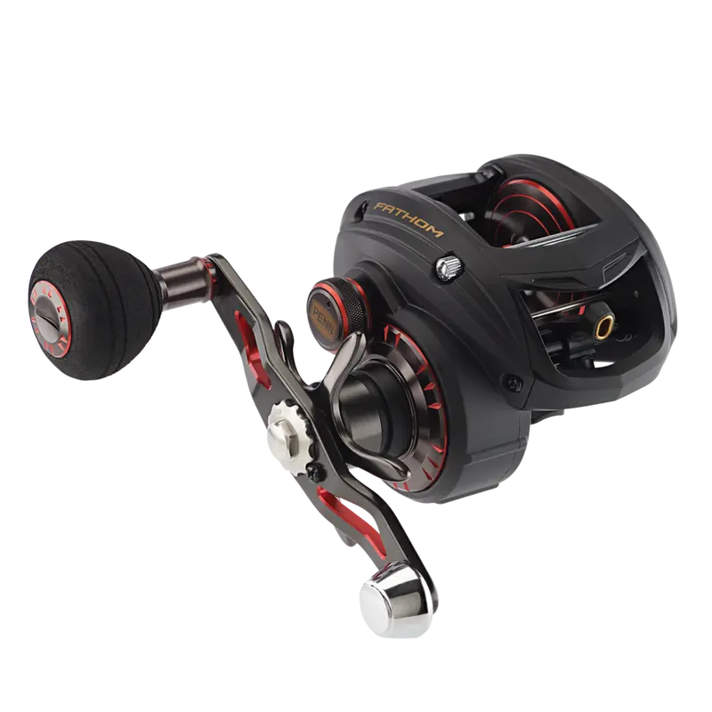 Penn Fathom 400LPHS Low-Profile Lever Drag Reel
